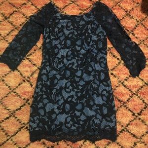 Lilly Pulitzer lace dress, size 8.